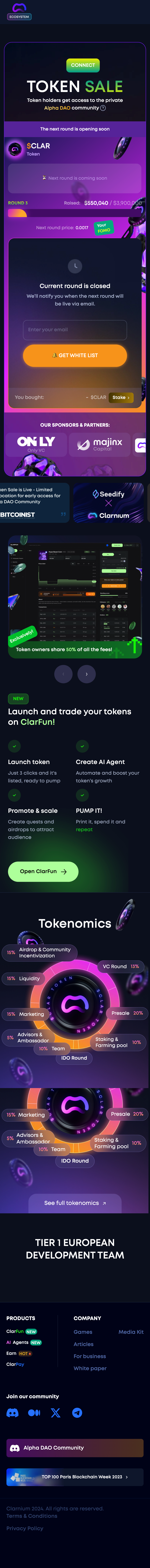 clarnium